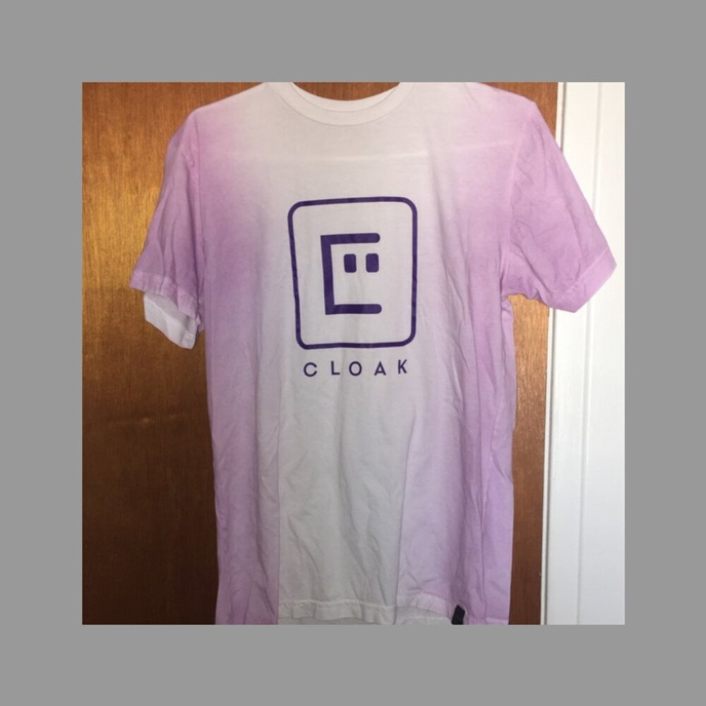 Lavender Dye Tee by Cloak